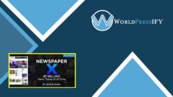 Newspaper Blog and Magazine Theme - WorldPress IFY