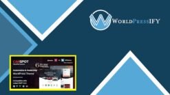 CarSpot Dealership Classified Theme - WorldPress IFY