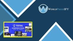 Total – Responsive Multi-Purpose WordPress Theme - WorldPress IFY