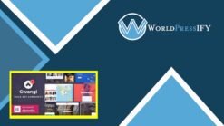 Gwangi - PRO Multi-Purpose Membership, Social Network & BuddyPress Community Theme - WorldPress IFY