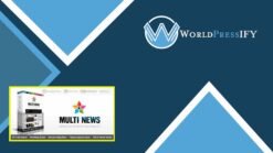Multinews Magazine WordPress Theme - WorldPress IFY