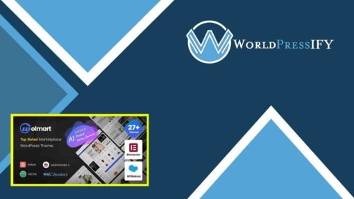 Wolmart - Multi-Vendor Marketplace WooCommerce Theme - WorldPress IFY