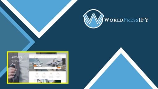 AutoRide - Chauffeur Booking WordPress Theme - WorldPress IFY