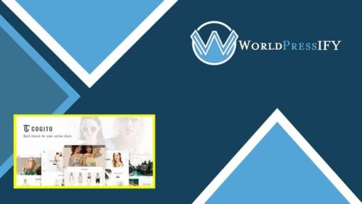 Cogito – Clean, Minimal WooCommerce Theme - WorldPress IFY