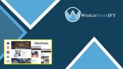 Electrician - Electricity Services WordPress Theme - WorldPress IFY