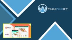 Groci Organic Food Market Theme - WorldPress IFY