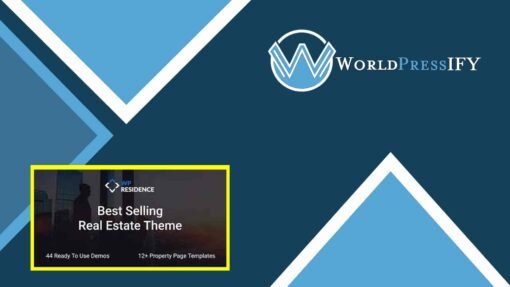 WP Residence - Best Real Estate WordPress Theme - WorldPress IFY