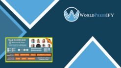 Team Showcase WordPress Plugin - WorldPress IFY