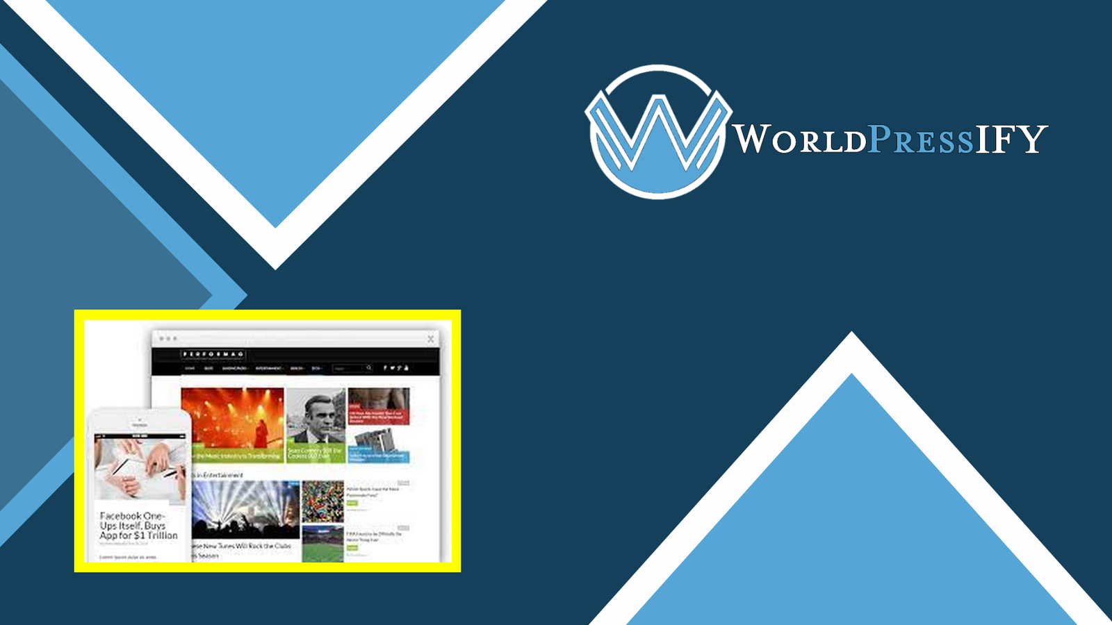 Thrive Themes Performag WordPress Theme - WorldPress IFY
