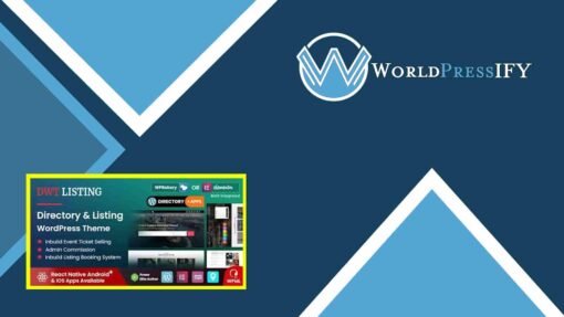 DWT Listing - Directory and Listing WordPress Theme - WorldPress IFY
