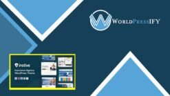 Instive – Insurance WordPress Theme - WorldPress IFY