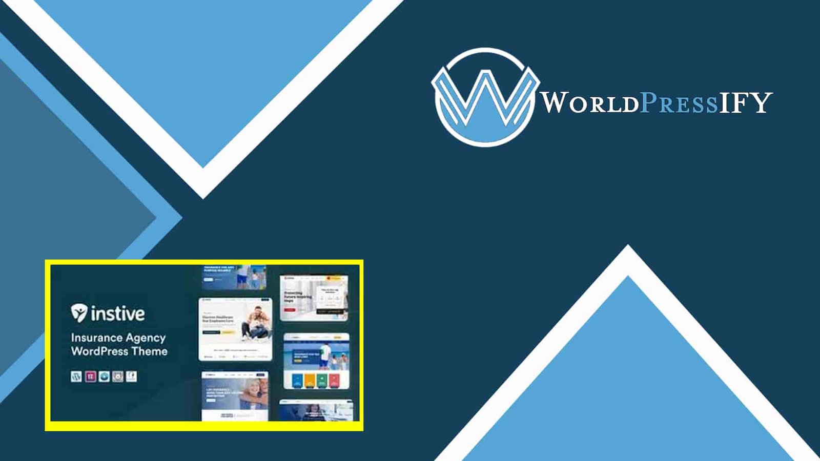 Instive – Insurance WordPress Theme - WorldPress IFY Instive – Insurance WordPress Theme - WorldPress IFY
