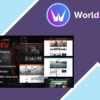 VidoRev Video WordPress Theme - WorldPress IFY
