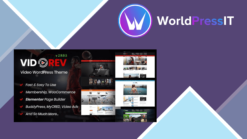 VidoRev Video WordPress Theme - WorldPress IFY