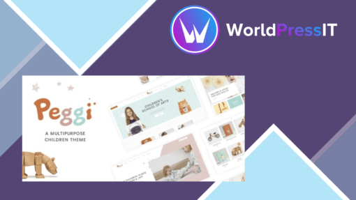 Peggi - Multipurpose Children WordPress Theme - WorldPress IFY