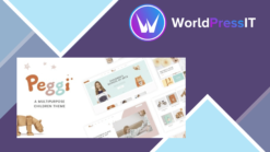 Peggi – Multipurpose Children Theme - WorldPress IFY