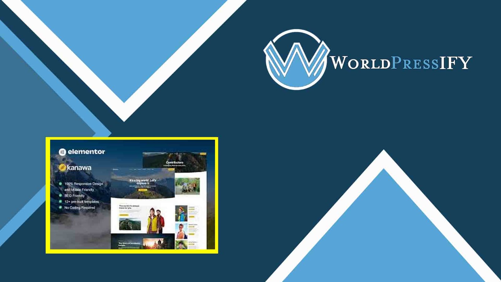 Kanawa - Modern Travel Blog Elementor Template Kit - WorldPress IFY Kanawa - Modern Travel Blog Elementor Template Kit - WorldPress IFY