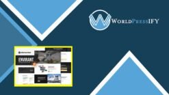 Envirant - Ecology and Environment Elementor Pro Template Kit - WorldPress IFY