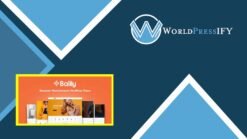 Bailly - Elementor WooCommerce WordPress Theme - WorldPress IFY