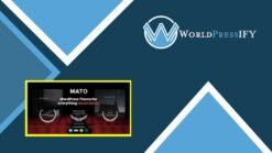 Mato - Movie Studios and Filmmakers WordPress Theme - WorldPress IFY