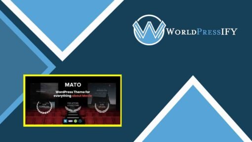 Mato - Movie Studios and Filmmakers WordPress Theme - WorldPress IFY