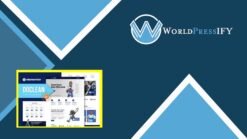 Doclean - Carpet Cleaning Services Elementor Template Kit - WorldPress IFY