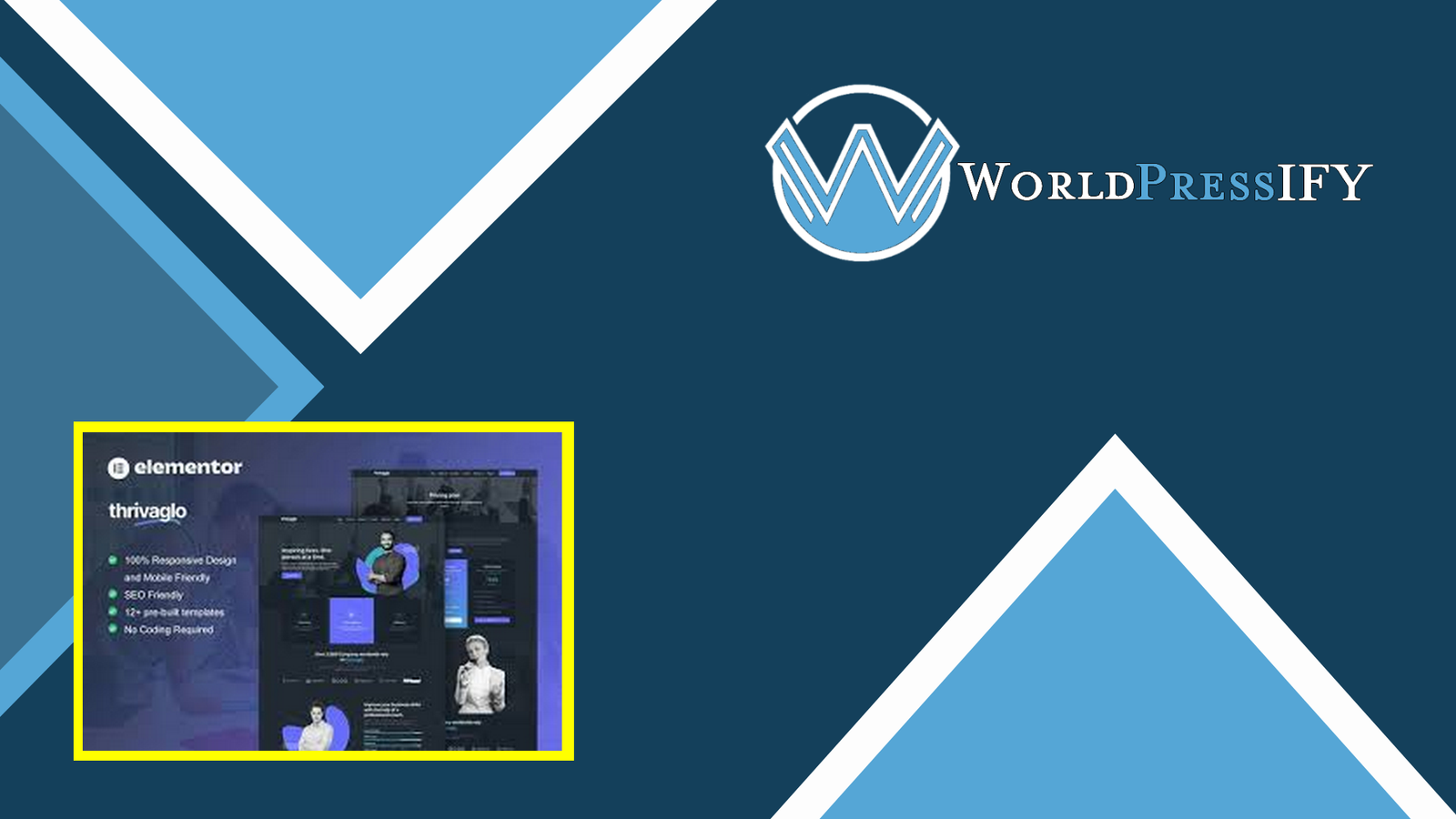 Thrivaglo - Business Coach Elementor Template Kit - WorldPress IFY Thrivaglo - Business Coach Elementor Template Kit - WorldPress IFY