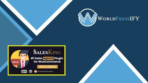 SalesKing - Ultimate Sales Team, Agents & Reps Plugin for WooCommerce - WorldPress IFY