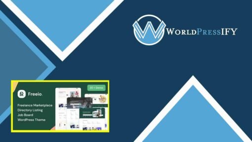 Freeio – Freelance Marketplace WordPress Theme - WorldPress IFY