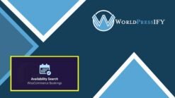 WooCommerce Bookings Availability - WorldPress IFY