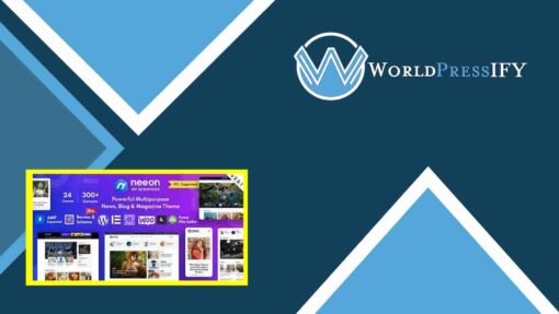 Neeon - WordPress News Magazine Theme - WorldPress IFY