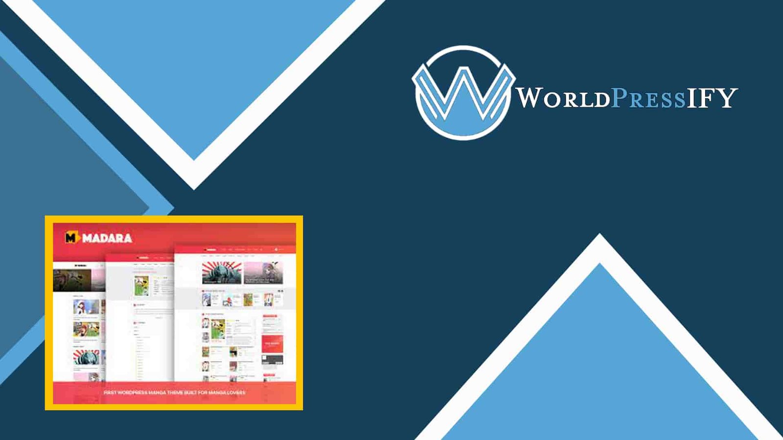 Madara WordPress Theme for Manga - WorldPress IFY Madara WordPress Theme for Manga - WorldPress IFY