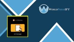 GeoDirectory List Manager - WorldPress IFY