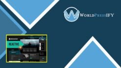 Reactive - Cyber Security Services Elementor Template Kit - WorldPress IFY