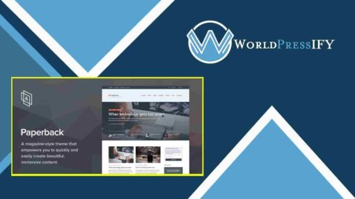 Array Themes Paperback WordPress Theme - WorldPress IFY