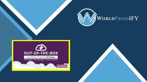 Out-of-the-Box | Dropbox plugin for WordPress - WorldPress IFY