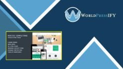 Rocco Flat WordPress Theme - WorldPress IFY