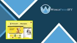 Pet Cute - Pet Care & Veterinary Elementor Template Kit - WorldPress IFY