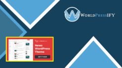 MyThemeShop NewsOnline WordPress Theme - WorldPress IFY