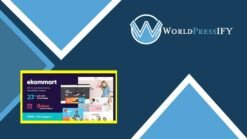 Ekommart All-in-one eCommerce Theme - WorldPress IFY