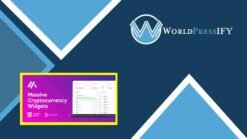 Massive Cryptocurrency Widgets - WorldPress IFY