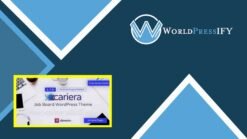 Cariera - Job Board WordPress Theme - WorldPress IFY