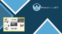 Pipo - Plumber Services Elementor Template Kit - WorldPress IFY