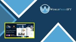 Yacht and Boat Rental Service WordPress Theme - WorldPress IFY