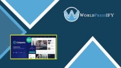 Coinpress - ICO Cryptocurrency Magazine and Blog WordPress Theme - WorldPress IFY