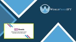 FooEvents PDF Tickets - WorldPress IFY