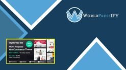 CiyaShop - Multi-Purpose WooCommerce - WorldPress IFY