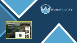 Wildzy – Wildlife Photography Elementor Template Kit - WorldPress IFY