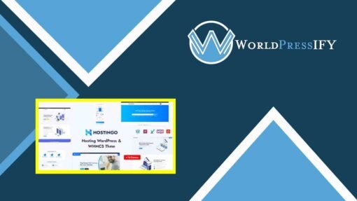 Hostingo - Hosting WordPress and WHMCS Theme - WorldPress IFY
