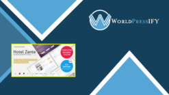 Hotel Zante Hotel Booking Theme - WorldPress IFY